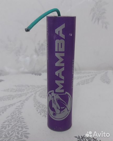 Хлопушка новогодняя