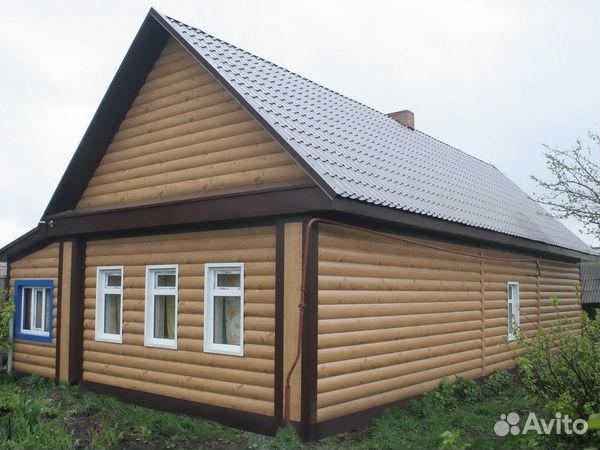 Сайдинг корабельная доска