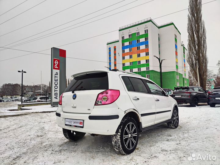 Geely MK Cross 1.5 МТ, 2013, 105 288 км