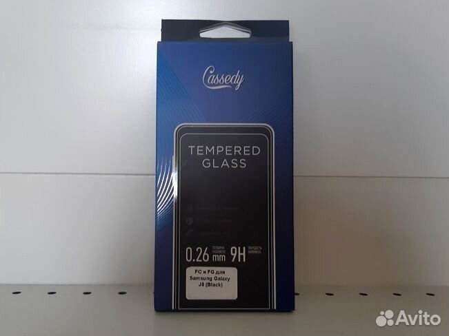 Защитное стекло Cassedy Full Cover&Glue для Samsu