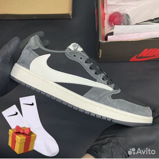 Кроссовки Nike jordan LOW X travis scott / джордан