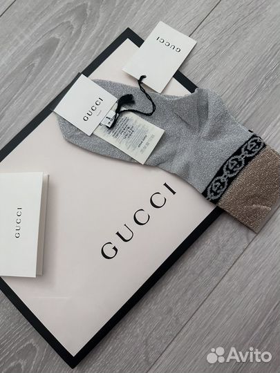 Носочки gucci