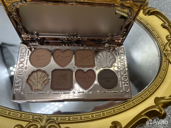 Палетка теней Flower Knows