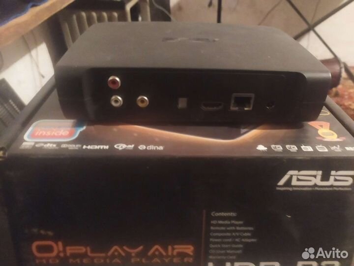 Медиапроигрыватель asus oplay AIR HDP-R3