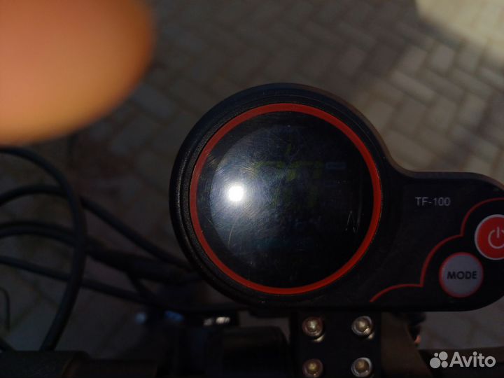 Самокат взрослый электрический