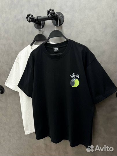 Футболка оверсайз Stussy