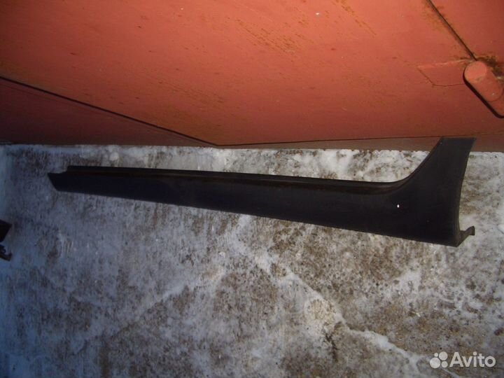 Накладка на порог левая Хёндэ ix35 с10-15г