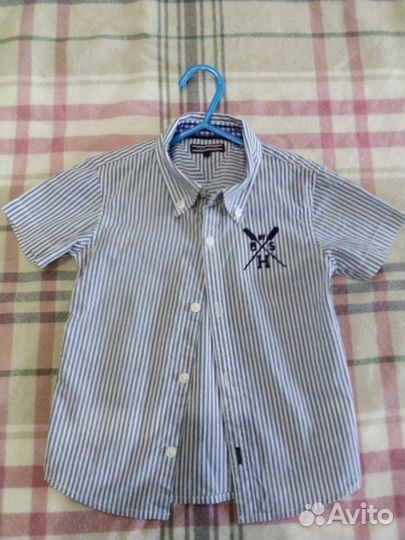 Рубашка Томми Хилфигер/ Tommy Hilfiger