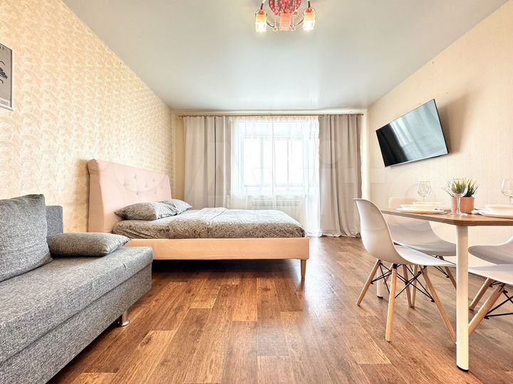 Квартира-студия, 30 м², 16/18 эт.