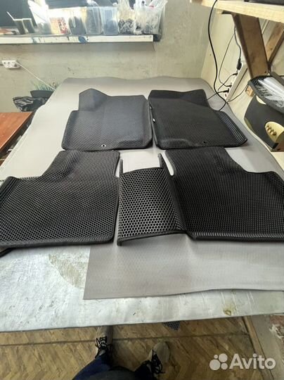 Eva коврики 3D и Ева Эва коврики 3д с бортами