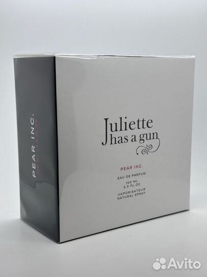 Juliette Has A Gun Pear Inc