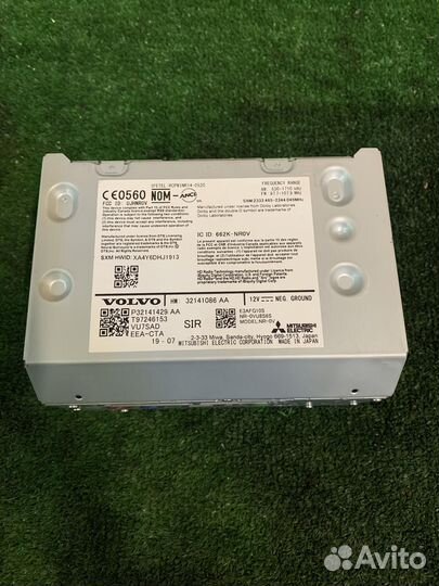 Volvo XC60 2018+ S90 XC40 V90 блок мультимедиа IHU