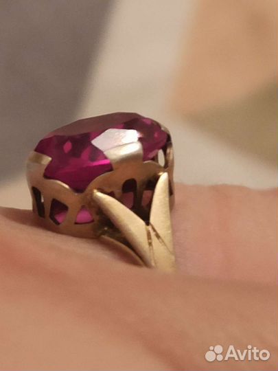 Серебряное кольцо 875