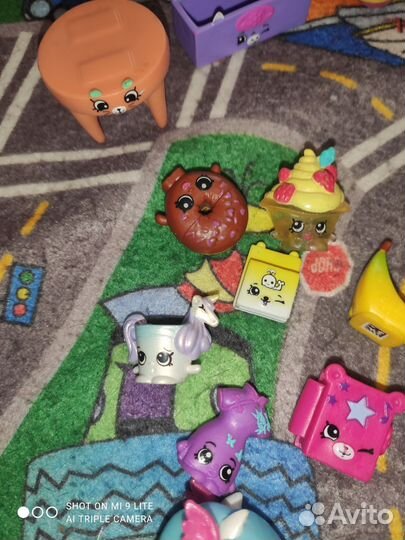 Фигурки shopkins