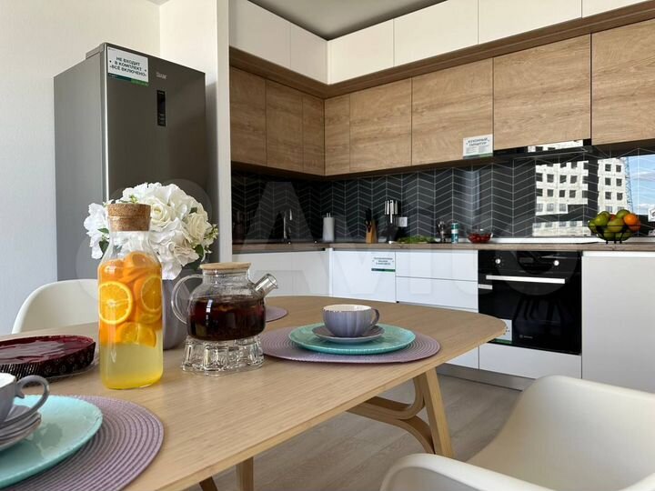 3-к. квартира, 72,3 м², 10/18 эт.