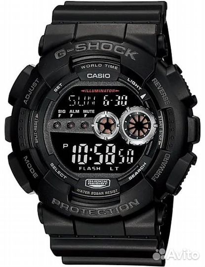 Часы Casio G-Shock GD-100-1B