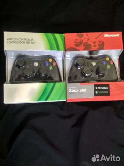 Джойстик Xbox 360 Геймпад пк новый