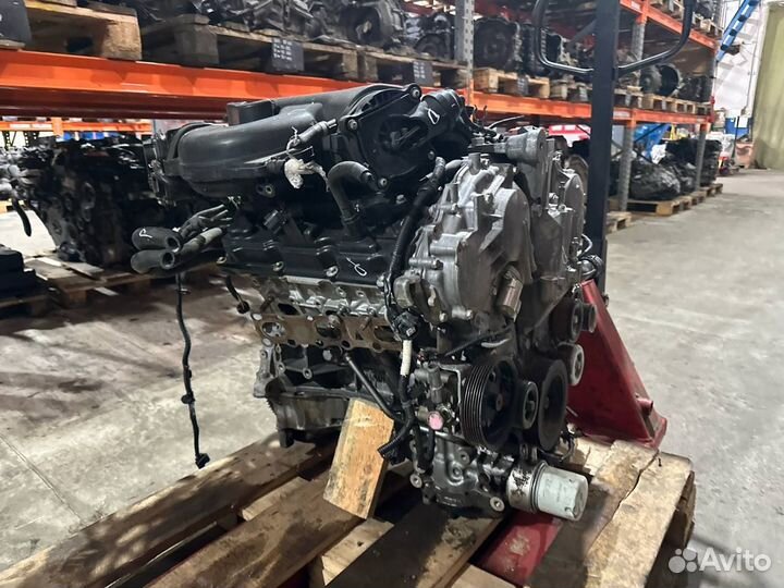 VQ36DE двигатель 3,5 л., Nissan