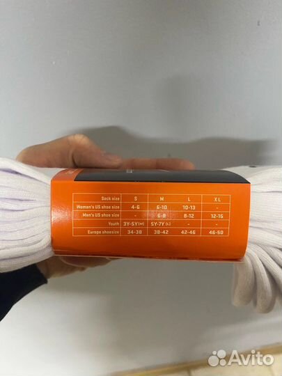 Носки Nike высокие