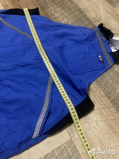 Полукомбинезон рабочий 50-52