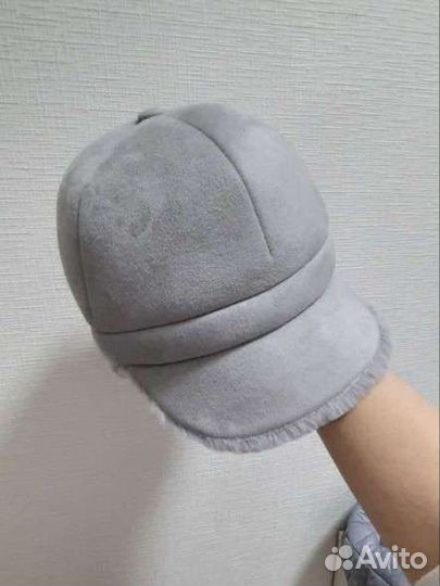 Шапка жокейка женская