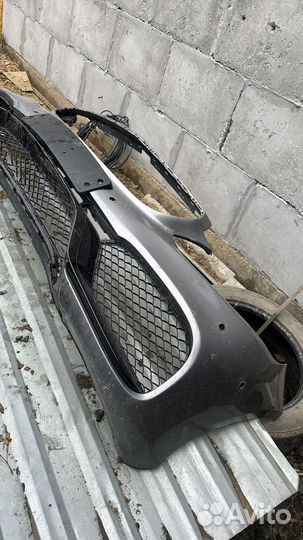 Передний бампер W212 E63