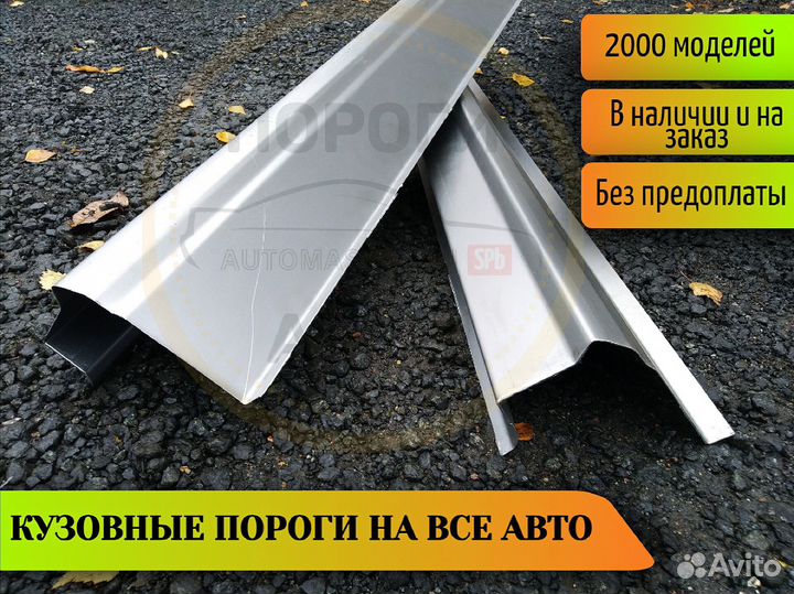 Пороги кузовные Mitsubishi Dion 1