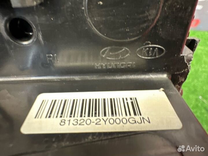 Замок двери передний правый Hyundai Ix35 2.0 G4KD