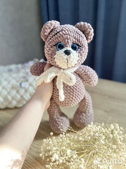 Вязаные игрушки амигуруми ручная работа