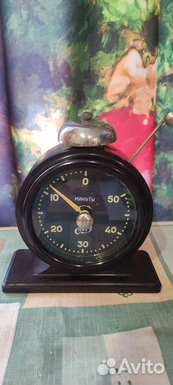 Таймер механический для кухни очз 1957 года