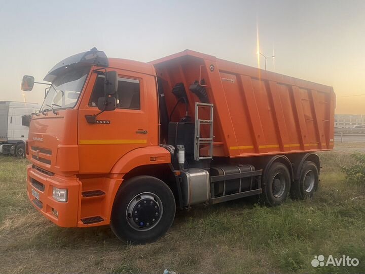 Услуги самосвала