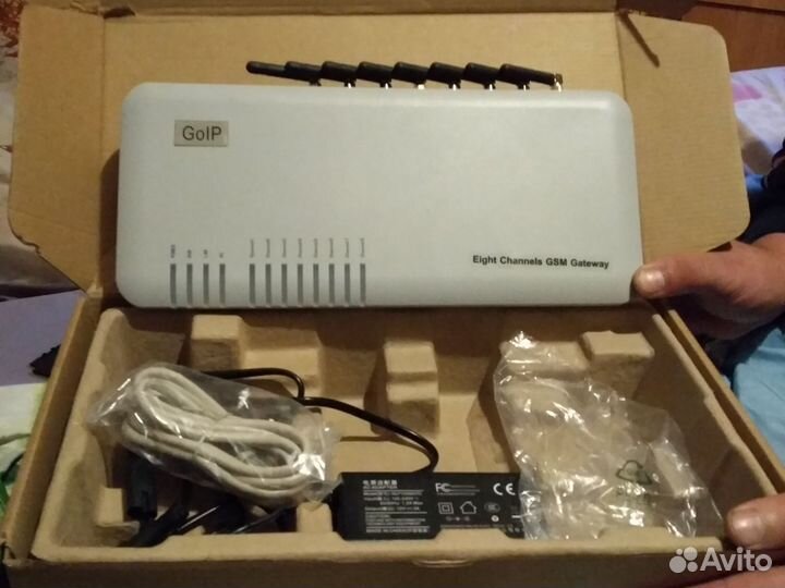 Gsmvoip-шлюзGoIP8