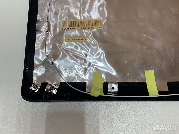 Крышка матрицы ноутбука asus x52d