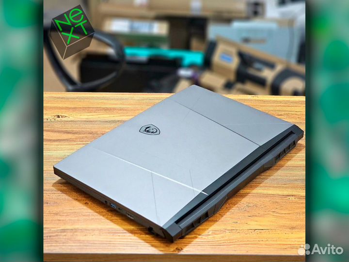 Игровой ноутбук MSI: Intel i7 и GTX1650