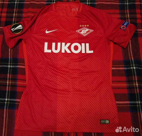 Спартак футболка Фернандо Лига Европы