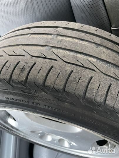 Колеса на mercedes r16