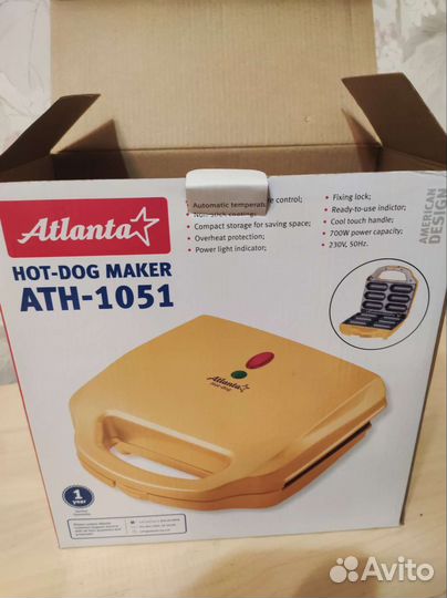 Печь для хот-догов электрическая