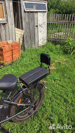 Электровелосипед green city e alfa fat