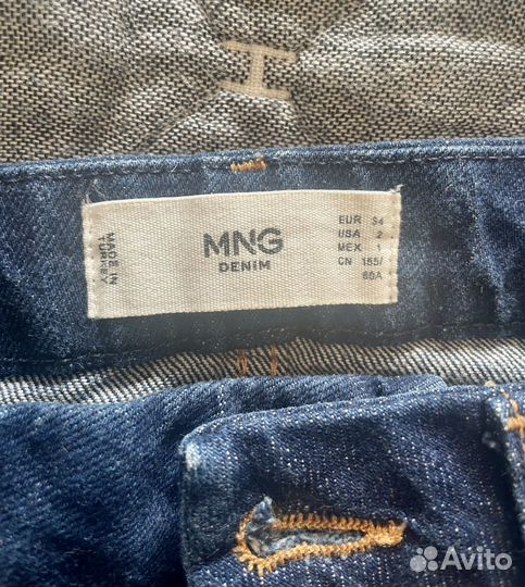 Джинсы mango 34