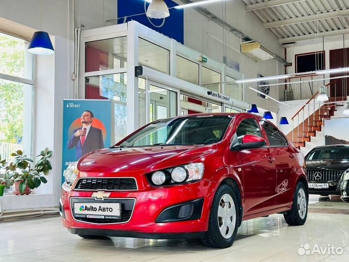 Chevrolet Aveo 1.6 AT, 2012, 122 194 км