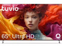 Телевизор Tuvio 4K ultra HD dled STV-65dubk1R