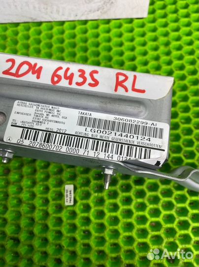 Подушка безопасности C-Class, C204, W204, S204