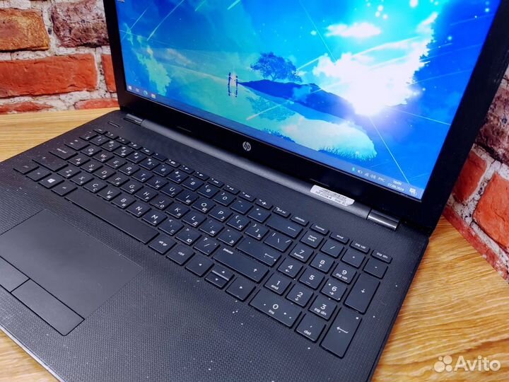 SSD AMD A4 6gb win 10 Ноутбук для учебы работы Hp