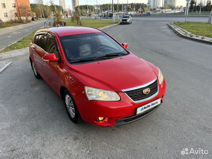 Geely Emgrand EC7 1.8 CVT, 2013, 174 000 км