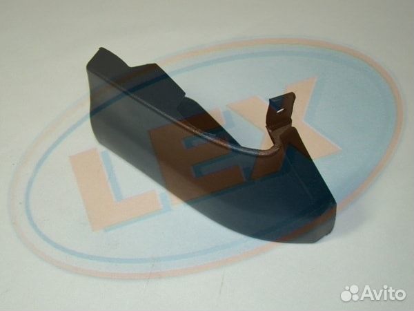 Накладка порога кузова, правая задняя