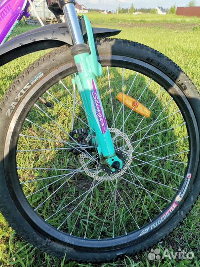 Велосипед подростковый