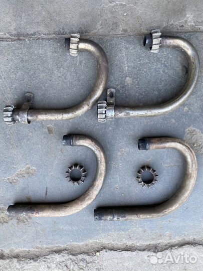 Выхлопные колени днепр кмз