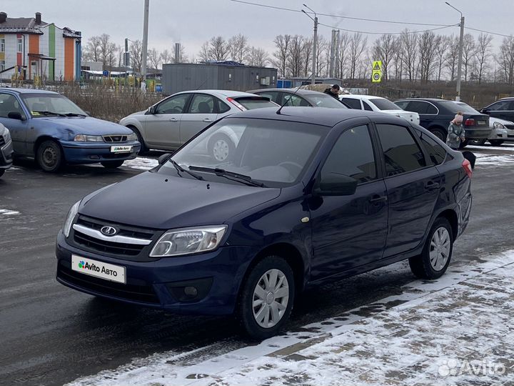 LADA Granta 1.6 МТ, 2015, 180 000 км