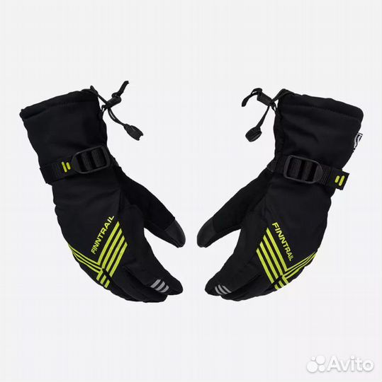 Перчатки Finntrail Wintersport 2750 Graphite Yello