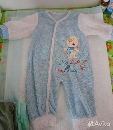 Детский комбинезон 56-62р